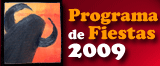 programa de fiestas 2009