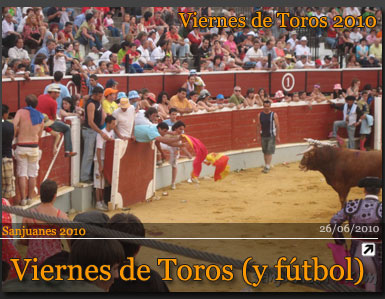 viernes de toros 2010