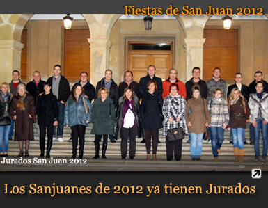 jurados fiestas de san juan 2012