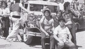 Primer premio concurso fotos antiguas 2016 Peña Poca Pena