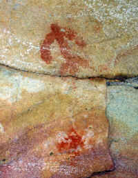 Pinturas rupestres Valonsadero