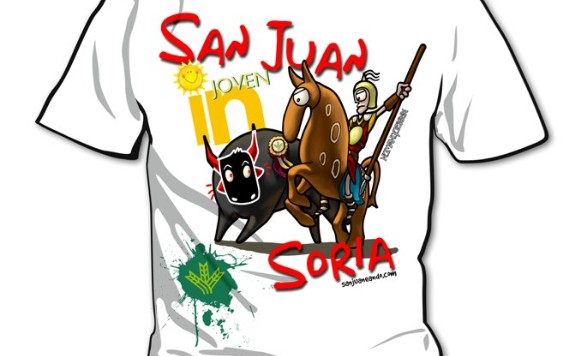 camiseta sanjuanera