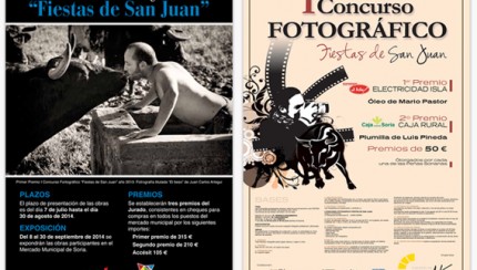 Concursos Fotográficos Fiestas de San Juan 2014