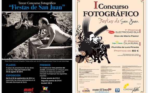 Concursos Fotográficos Fiestas de San Juan 2014