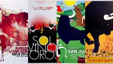 Carteles finalistas San Juan 2014