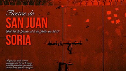 Programa Fiestas de San Juan 2017