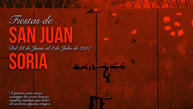 Programa Fiestas de San Juan 2017